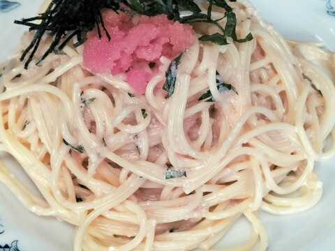 簡単！美味しい♡ 「冷製☆たらこパスタ 」〜♪